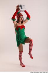 VERONIKA ELF STANDING POSE WITH BOX